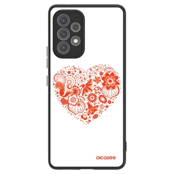 Picasee ULTIMATE CASE na Samsung Galaxy A52 5G A525F - Big heart