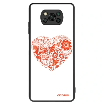 Etui na Xiaomi Poco X3 - Big heart