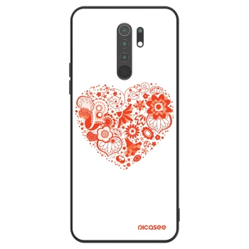 Etui na Xiaomi Redmi 9 - Big heart