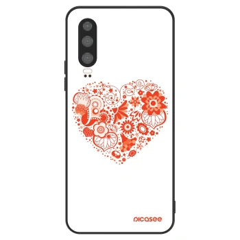Etui na Huawei P30 - Big heart