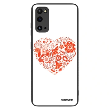 Etui na Samsung Galaxy S20 G980F - Big heart