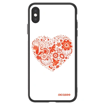 Picasee ULTIMATE CASE na Apple iPhone XS Max - Big heart