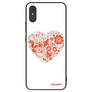 Etui na Xiaomi Redmi 9A - Big heart
