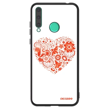 Etui na Honor 20 Lite - Big heart