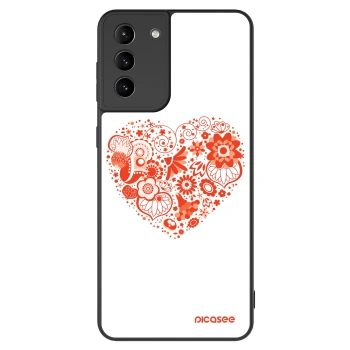 Etui na Samsung Galaxy S21+ 5G G996F - Big heart