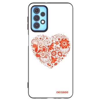 Etui na Samsung Galaxy A32 4G SM-A325F - Big heart