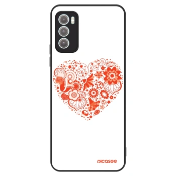 Etui na Motorola Moto G60 - Big heart