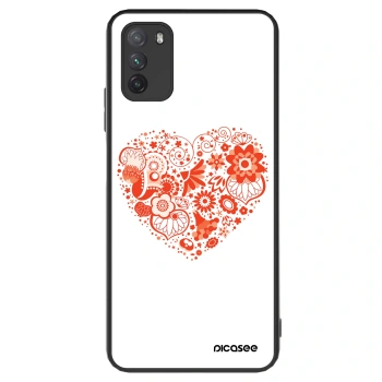 Etui na Xiaomi Poco M3 - Big heart