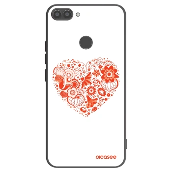 Etui na Huawei P Smart - Big heart
