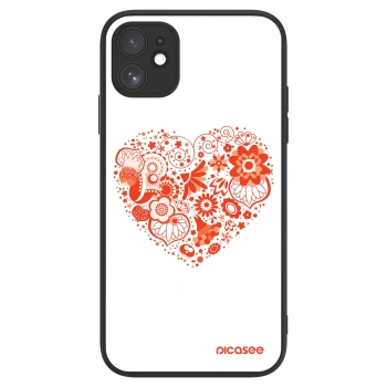 Picasee ULTIMATE CASE MagSafe pro Apple iPhone 11 - Big heart