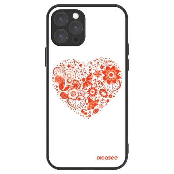 Picasee ULTIMATE CASE MagSafe pro Apple iPhone 12 Pro - Big heart