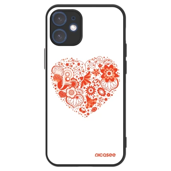 Picasee ULTIMATE CASE MagSafe pro Apple iPhone 12 mini - Big heart