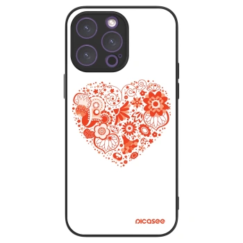 Picasee ULTIMATE CASE MagSafe pro Apple iPhone 14 Pro Max - Big heart