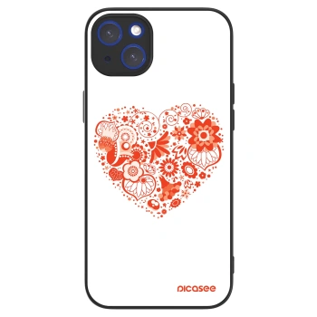 Picasee ULTIMATE CASE MagSafe pro Apple iPhone 14 Plus - Big heart