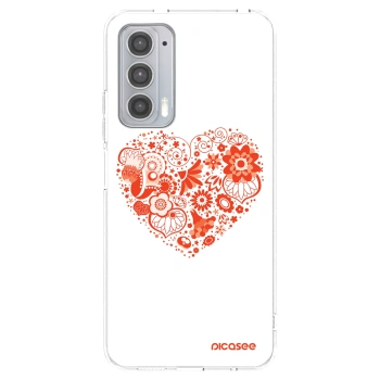 Etui na Motorola Edge 20 - Big heart
