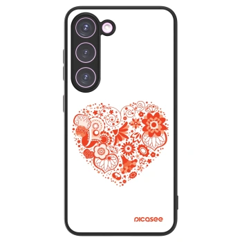 Picasee ULTIMATE CASE na Samsung Galaxy S23 5G - Big heart
