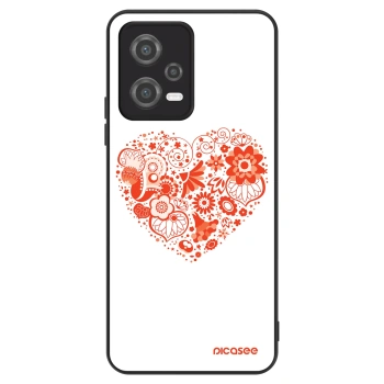 Etui na Xiaomi Poco X5 - Big heart