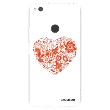 Etui na Huawei P9 Lite 2017 - Big heart