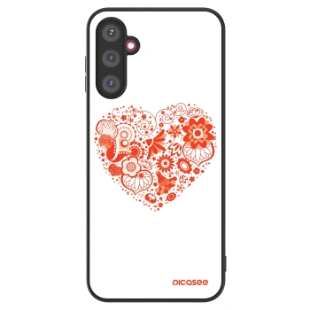 Picasee ULTIMATE CASE na Samsung Galaxy A14 4G A145R - Big heart