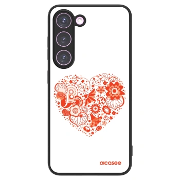 Picasee ULTIMATE CASE PowerShare pro Samsung Galaxy S23 5G - Big heart