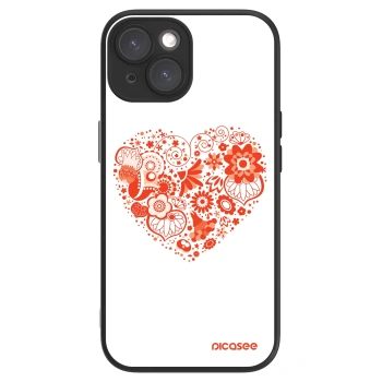 Picasee ULTIMATE CASE MagSafe pro Apple iPhone 15 - Big heart