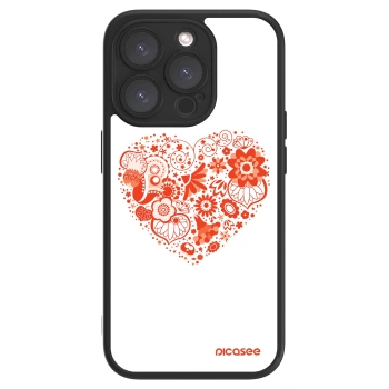 Picasee ULTIMATE CASE na Apple iPhone 15 Pro - Big heart