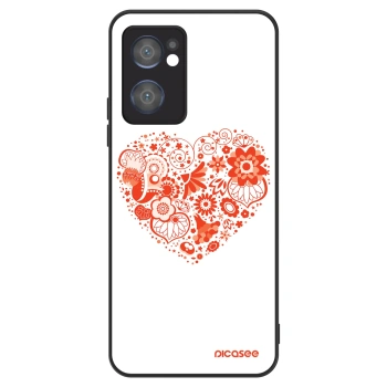 Etui na OPPO Reno 7 5G - Big heart