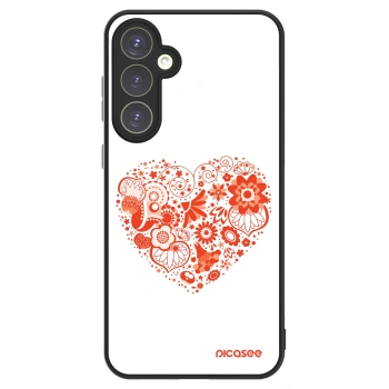 Picasee ULTIMATE CASE PowerShare pro Samsung Galaxy S23 FE S711B - Big heart