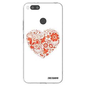 Etui na Xiaomi Mi A1 Global - Big heart