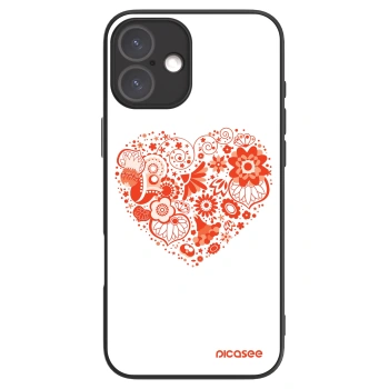 Picasee ULTIMATE CASE na Apple iPhone 16 Plus - Big heart