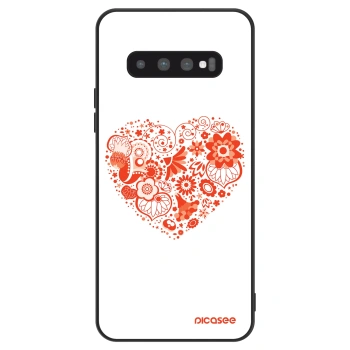 Etui na Samsung Galaxy S10 Plus G975 - Big heart