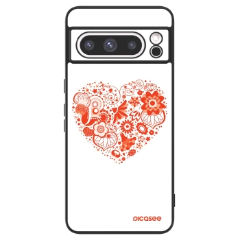 Picasee ULTIMATE CASE na Google Pixel 8 Pro - Big heart