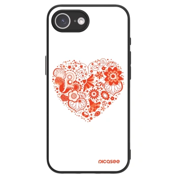 Picasee ULTIMATE CASE MagSafe pro Apple iPhone 16e - Big heart