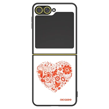 Etui na Samsung Galaxy Z Flip6 5G - Big heart