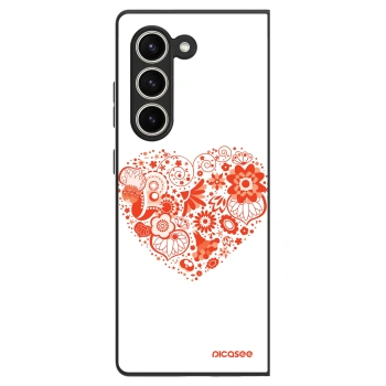 Etui na Samsung Galaxy Z Fold5 5G - Big heart