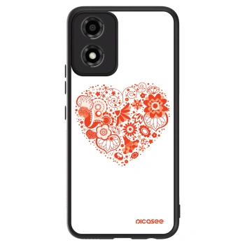 Etui na Motorola Moto E14 - Big heart