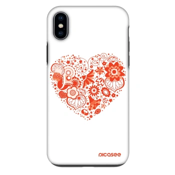 Etui na Apple iPhone XS Max - Big heart
