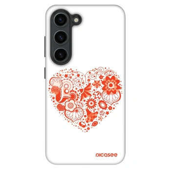 Etui na Samsung Galaxy S23 5G - Big heart