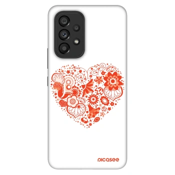 Etui na Samsung Galaxy A53 5G A536 - Big heart