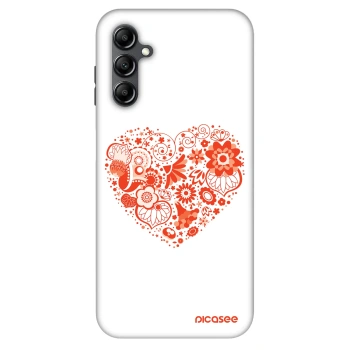 Picasee Fashion Case na Samsung Galaxy A14 4G A145R - Big heart