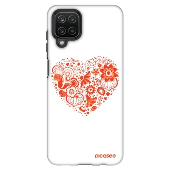 Etui na Samsung Galaxy A12 A125F - Big heart