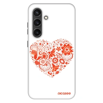 Etui na Samsung Galaxy S24 S921B 5G - Big heart