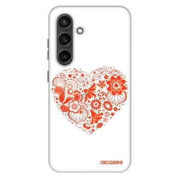 Etui na Samsung Galaxy S24+ S926B 5G - Big heart