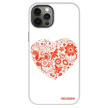 Etui na Apple iPhone 12 Pro - Big heart
