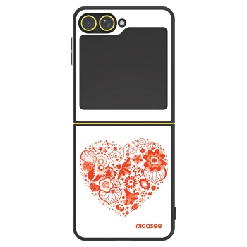 Etui na Samsung Galaxy Z Flip7 FE 5G - Big heart
