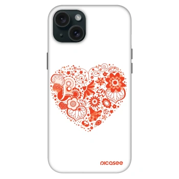 Etui na Apple iPhone 15 Plus - Big heart