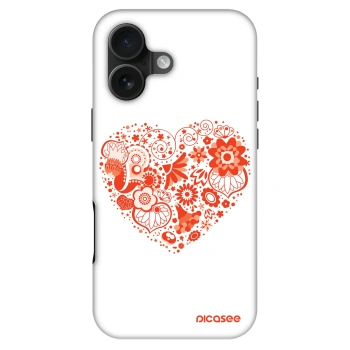 Etui na Apple iPhone 16 - Big heart