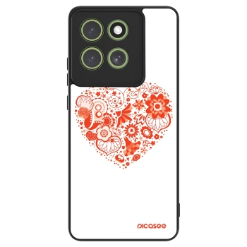 Etui na Motorola Moto G86 Power 5G - Big heart