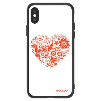 Picasee ULTIMATE CASE na Apple iPhone X/XS - Big heart