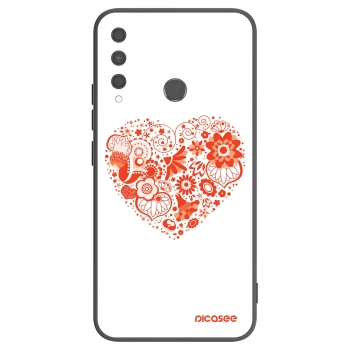 Etui na Huawei P40 Lite E - Big heart